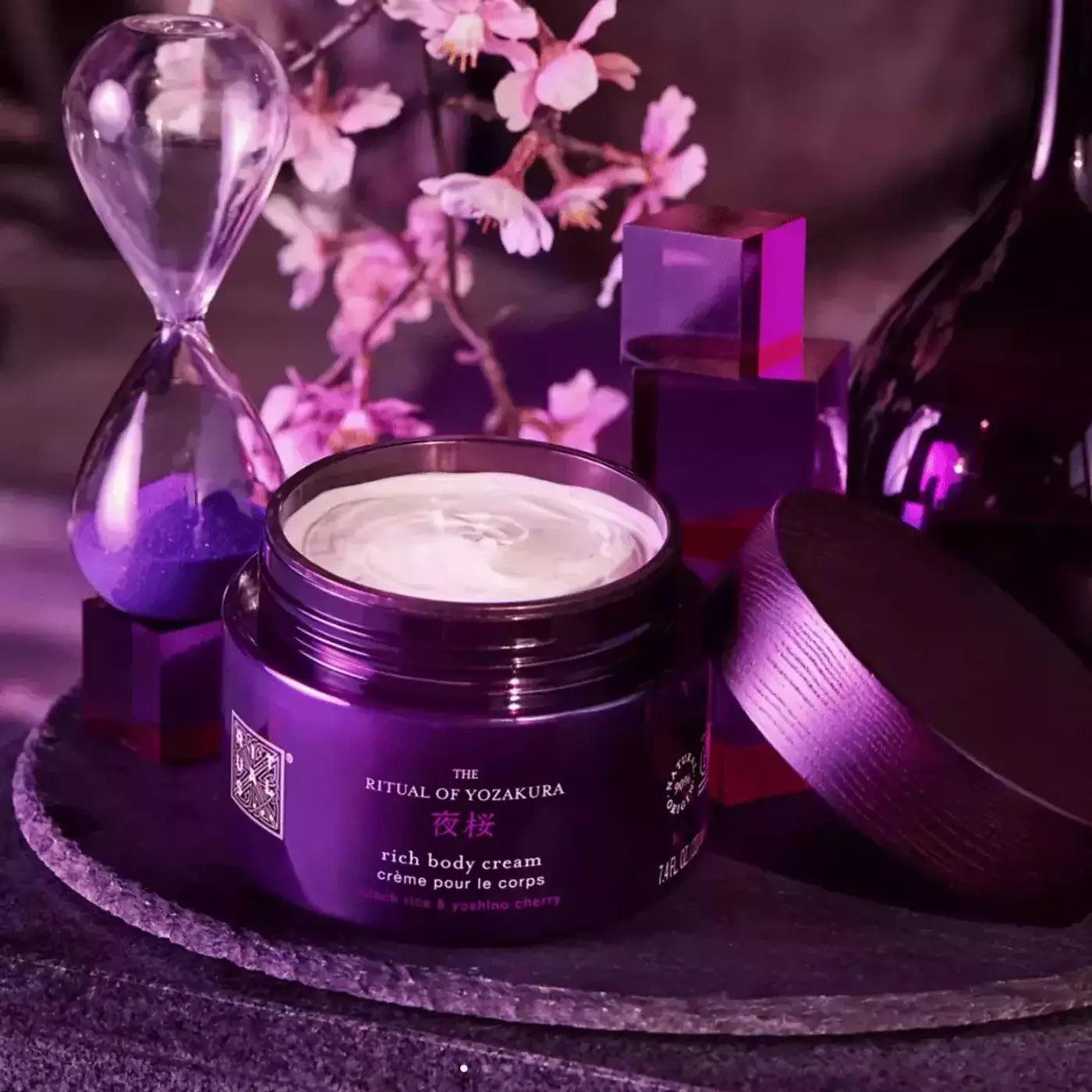 THE RITUAL OF YOZAKURA
Rich Body Cream 220ml - AugustSa Shop