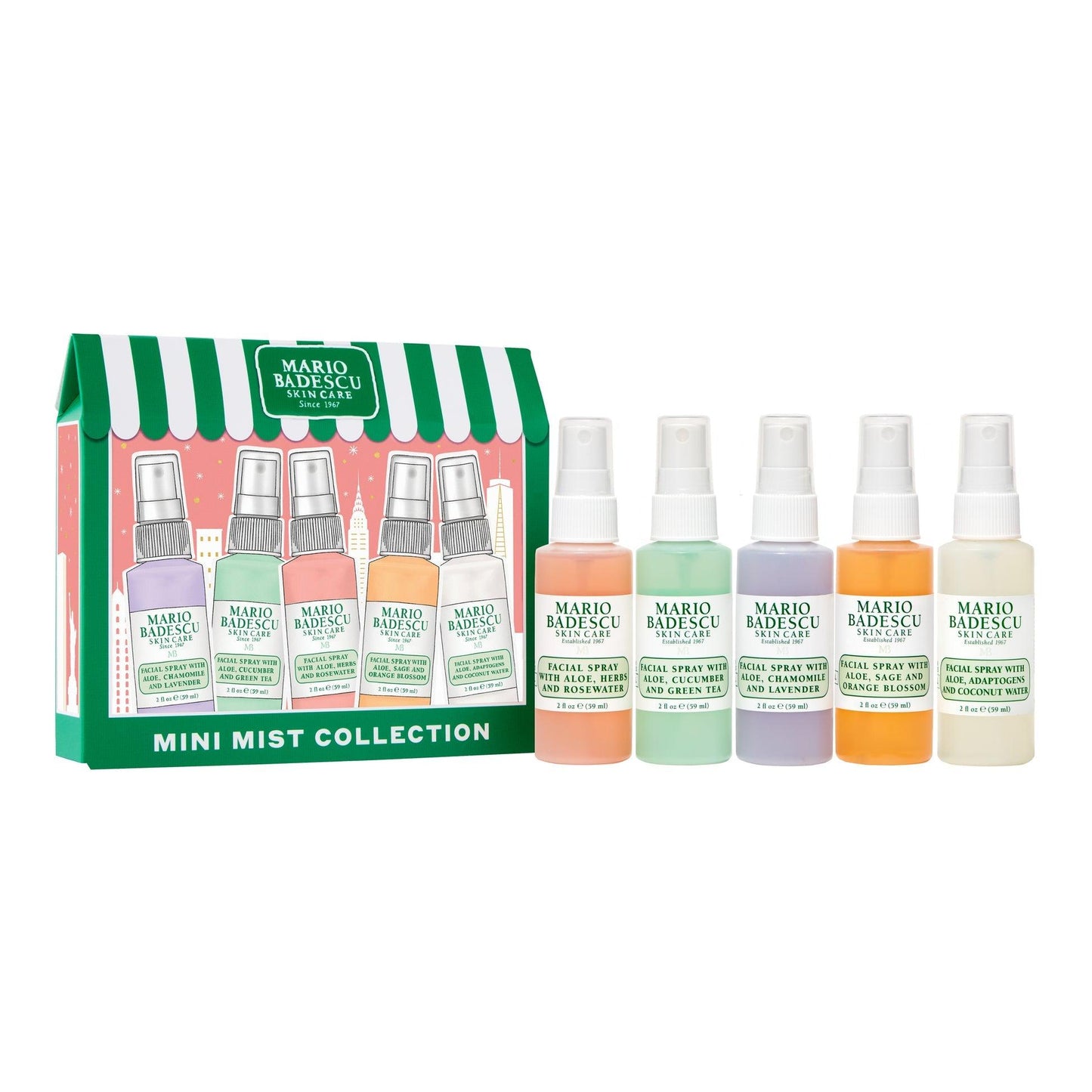 Mario Badescu Mini Mist Collection - AugustSa Shop