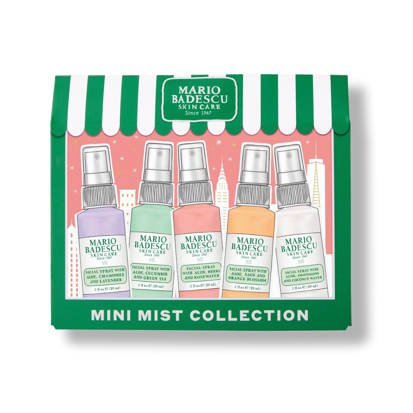 Mario Badescu Mini Mist Collection - AugustSa Shop