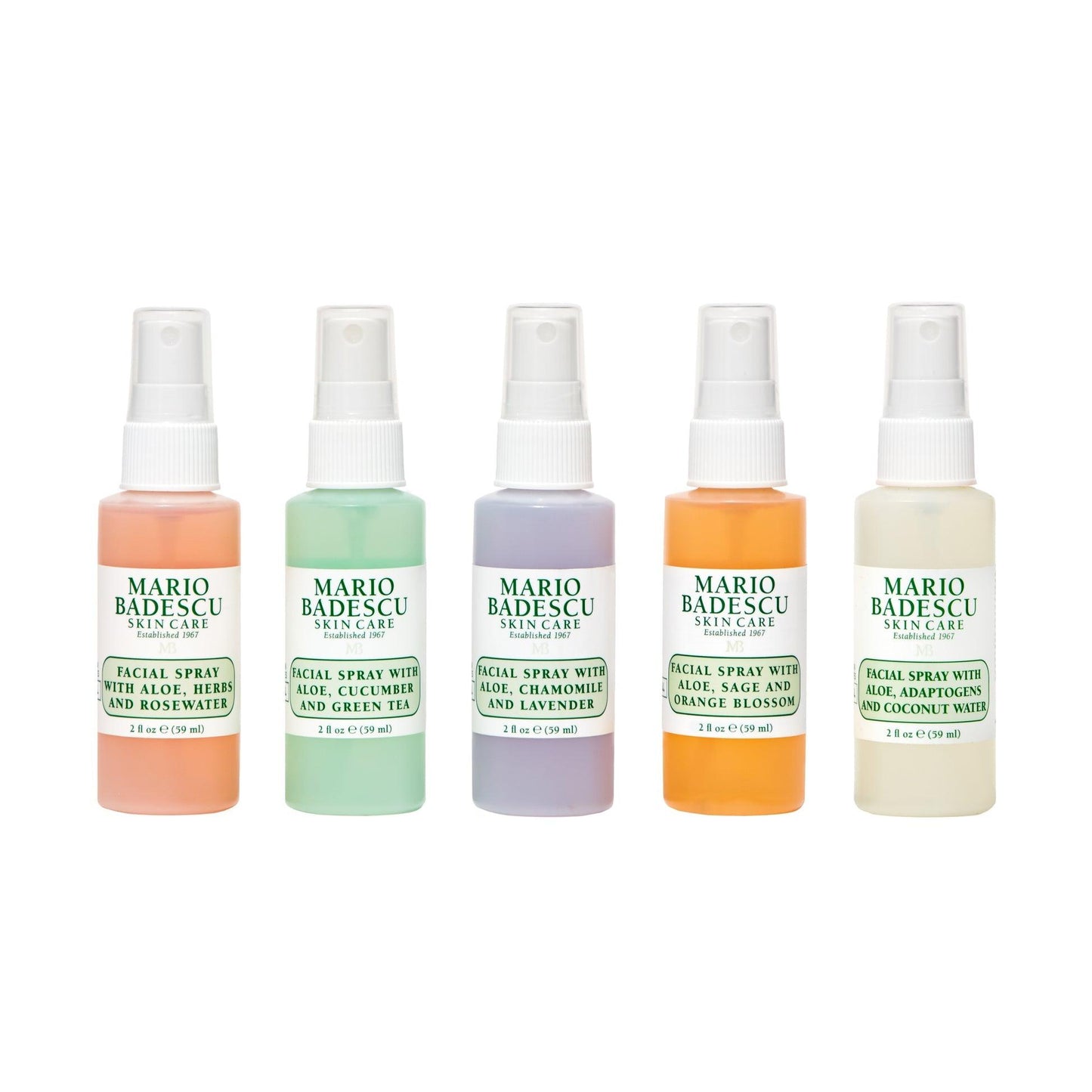 Mario Badescu Mini Mist Collection - AugustSa Shop