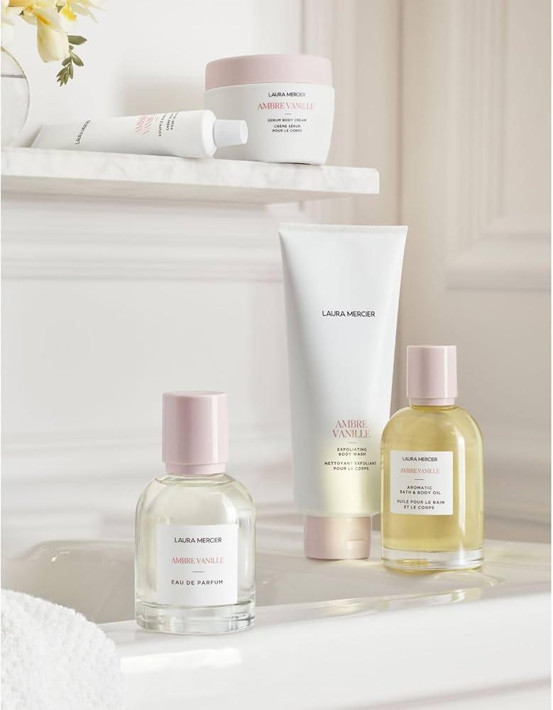 Laura Mercier Ambre Vanille Bath And Body Oil 100ml - AugustSa Shop