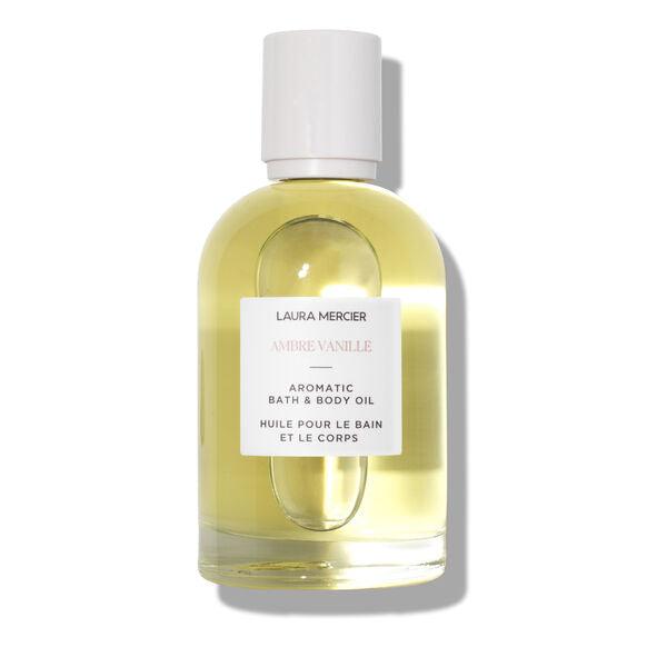 Laura Mercier Ambre Vanille Bath And Body Oil 100ml - AugustSa Shop