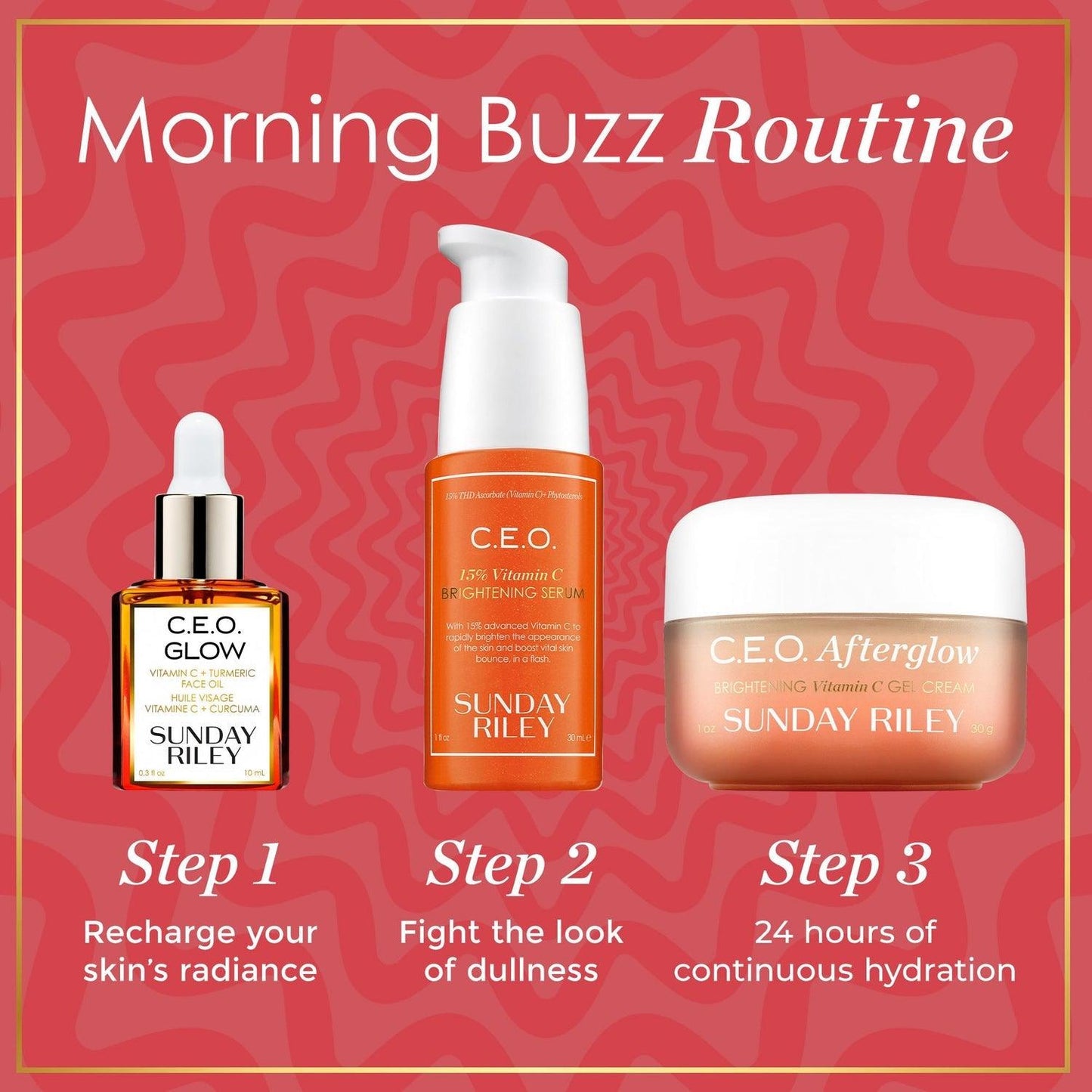 Sunday Riley Morning Buzz Set - AugustSa Shop