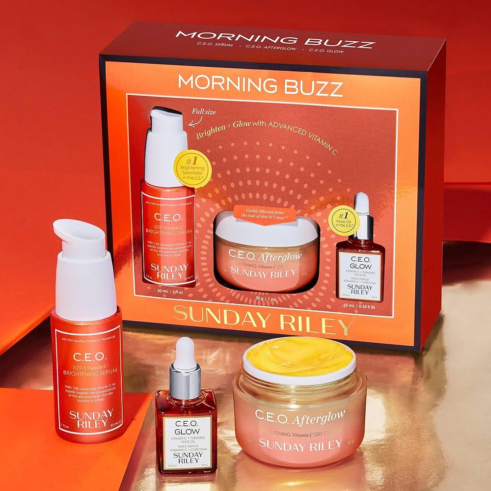 Sunday Riley Morning Buzz Set - AugustSa Shop
