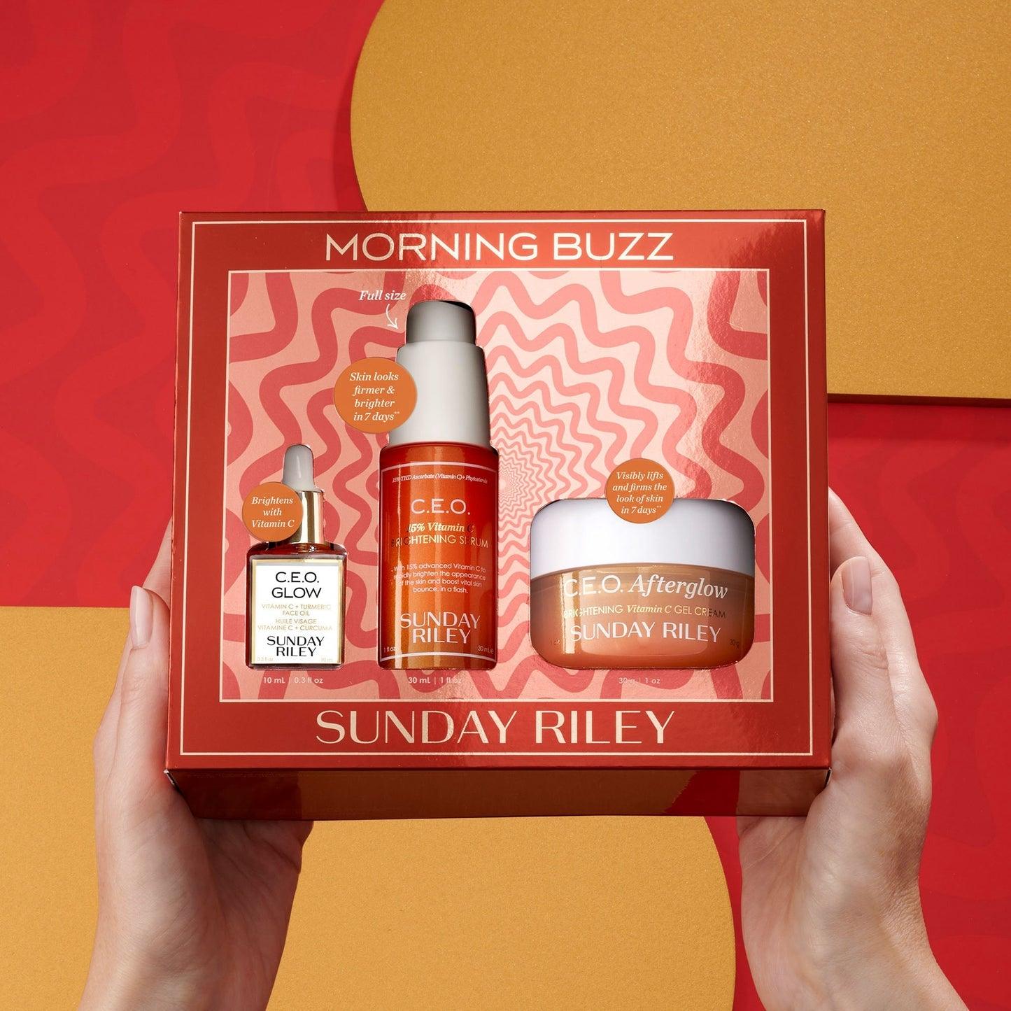 Sunday Riley Morning Buzz Set - AugustSa Shop