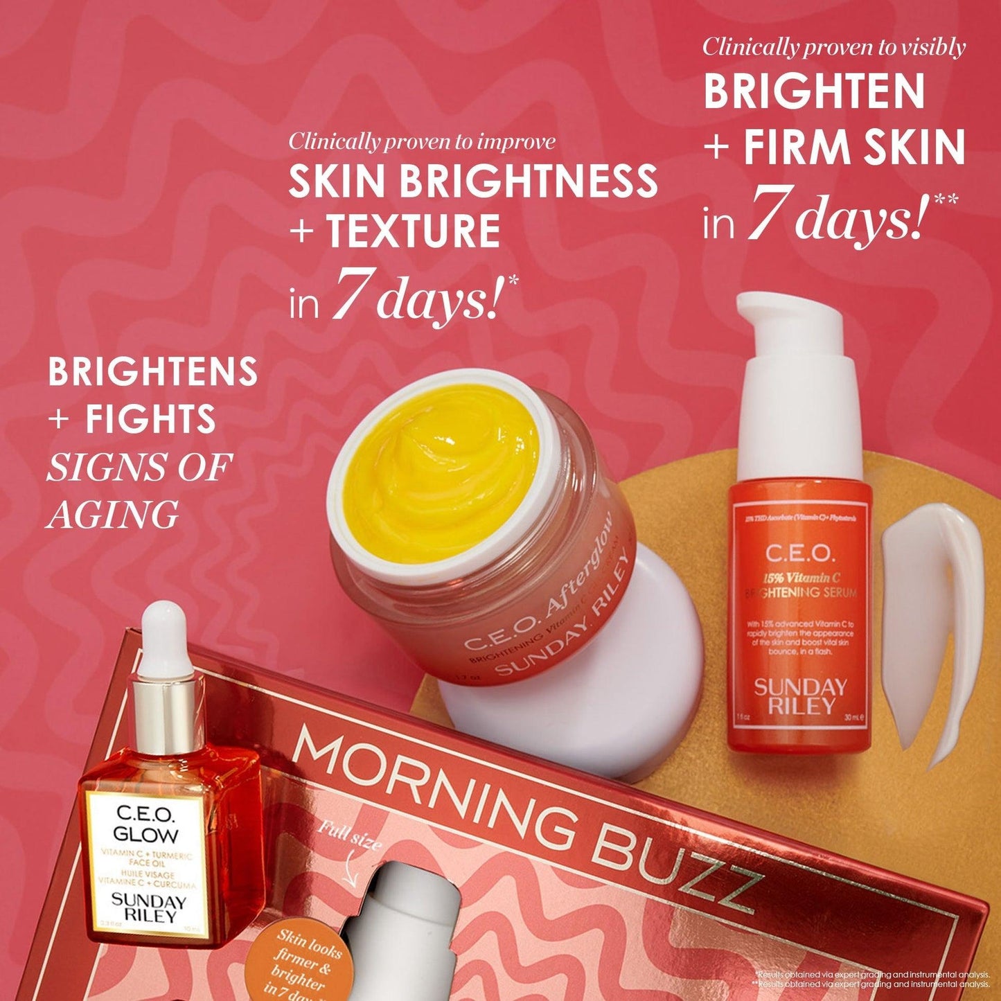 Sunday Riley Morning Buzz Set - AugustSa Shop