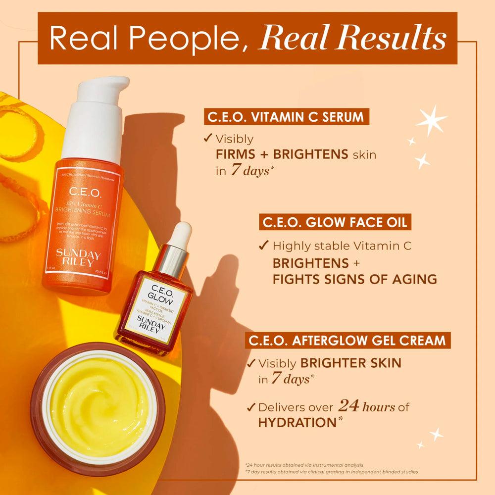 Sunday Riley Morning Buzz Set - AugustSa Shop