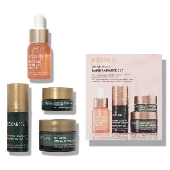 Biossance Rapid Radiance Set - AugustSa Shop