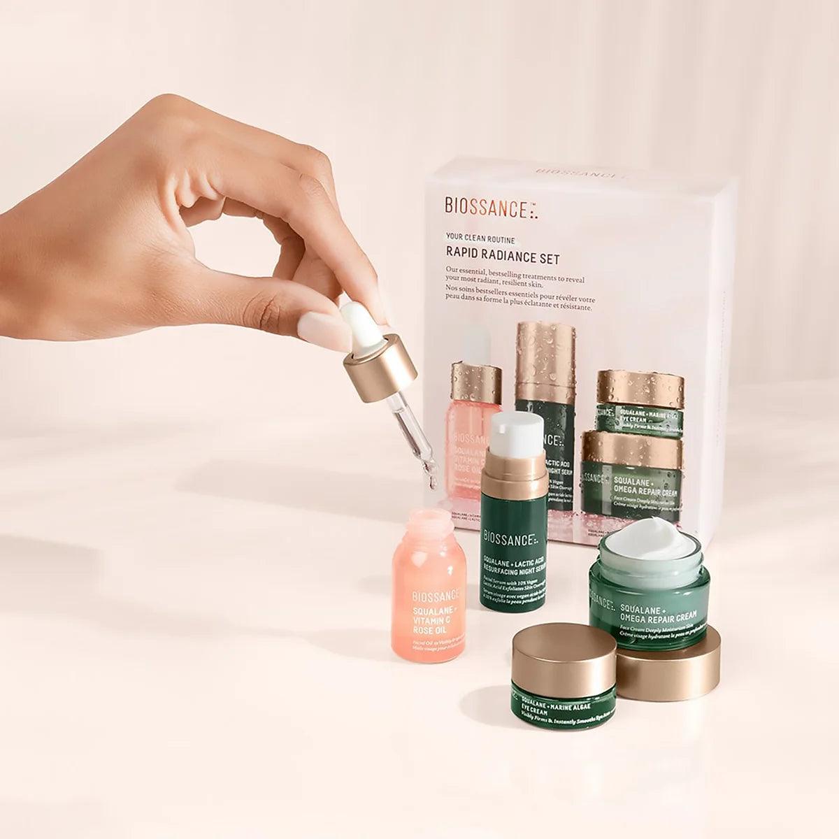 Biossance Rapid Radiance Set - AugustSa Shop