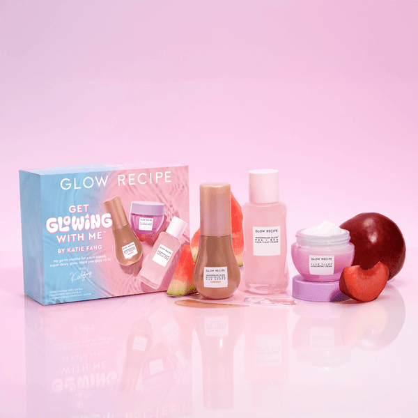 Glow Recipe Get Glowing With Me By Katie Fang - AugustSa Shop