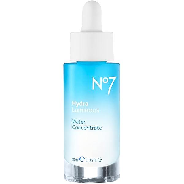No7 HydraLuminous Water Concentrate 30ml - AugustSa Shop