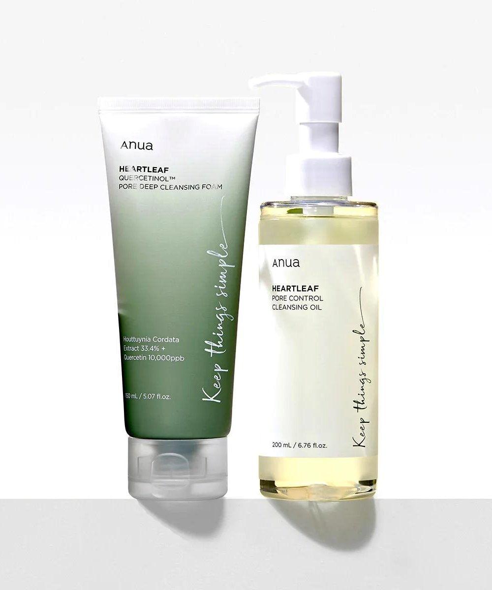 Anua Heartleaf Pore Control Cleansing Oil 200ml - AugustSa Shop