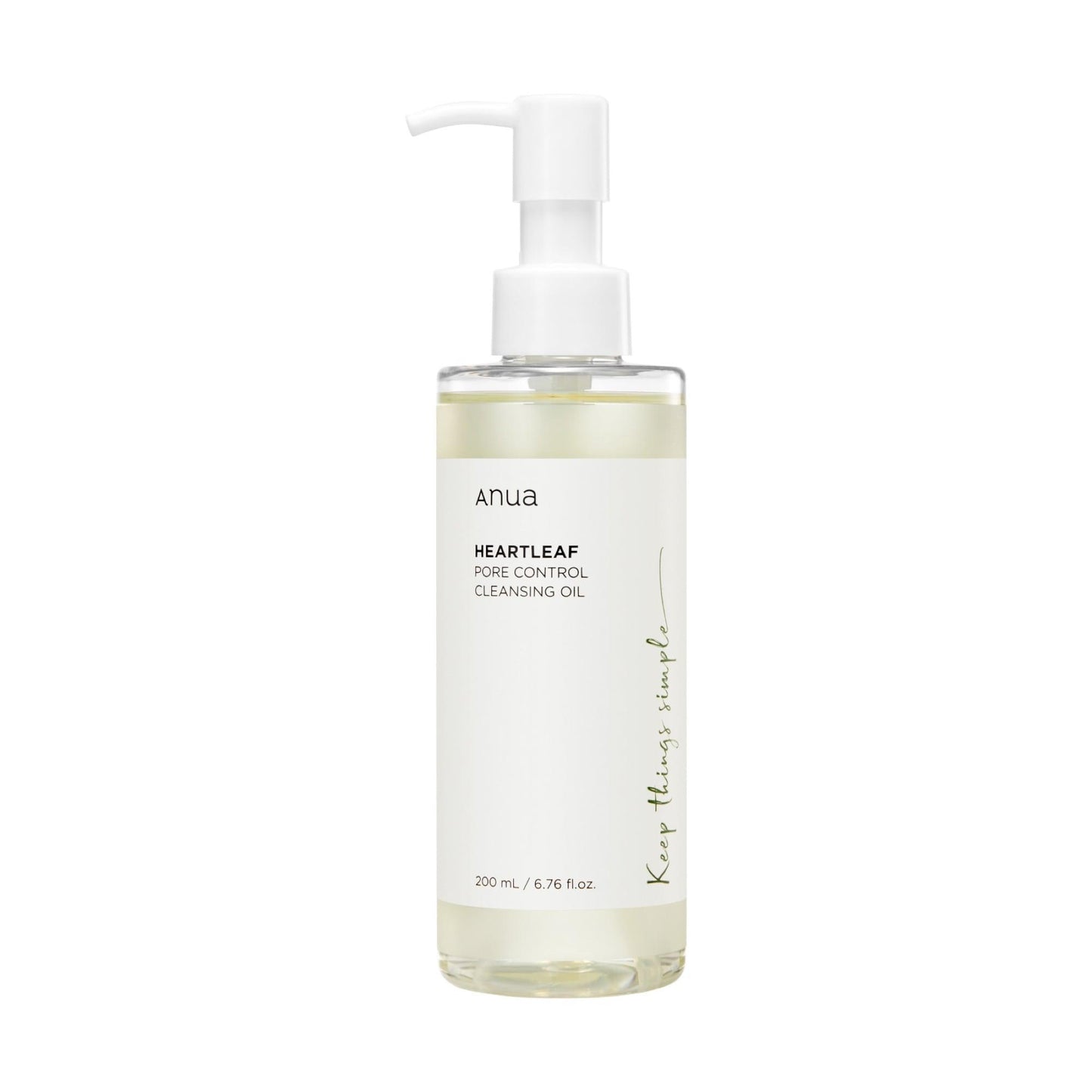 Anua Heartleaf Pore Control Cleansing Oil 200ml - AugustSa Shop
