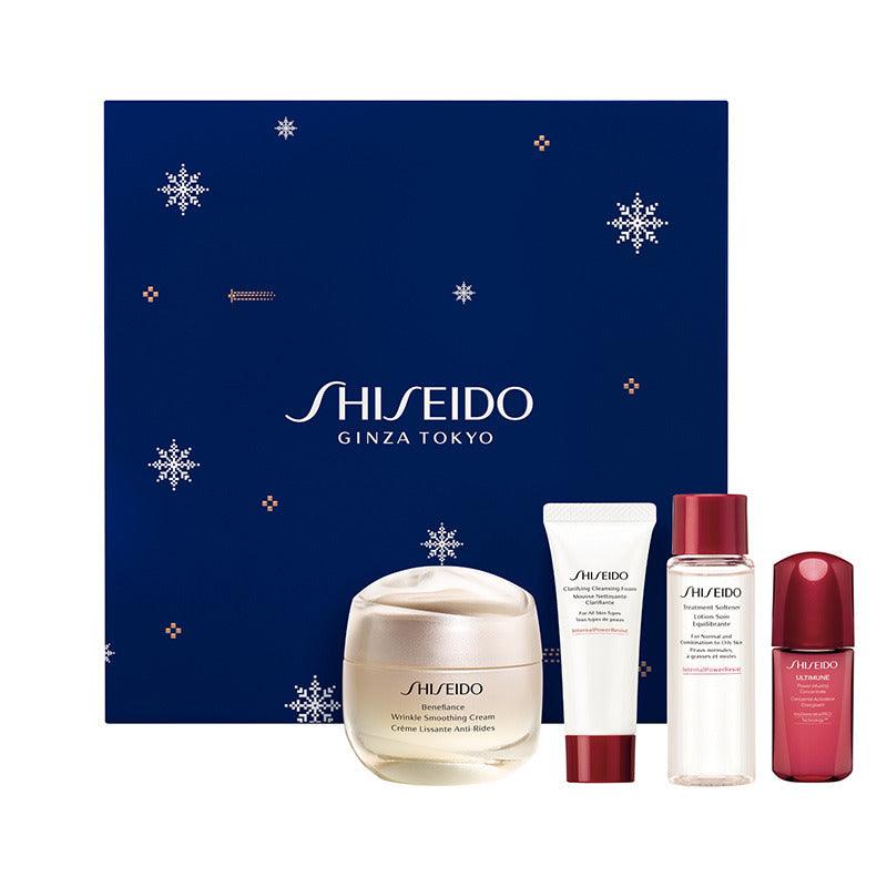 Shiseido Benefiance Wrinkle Correcting Ritual Kit - AugustSa Shop