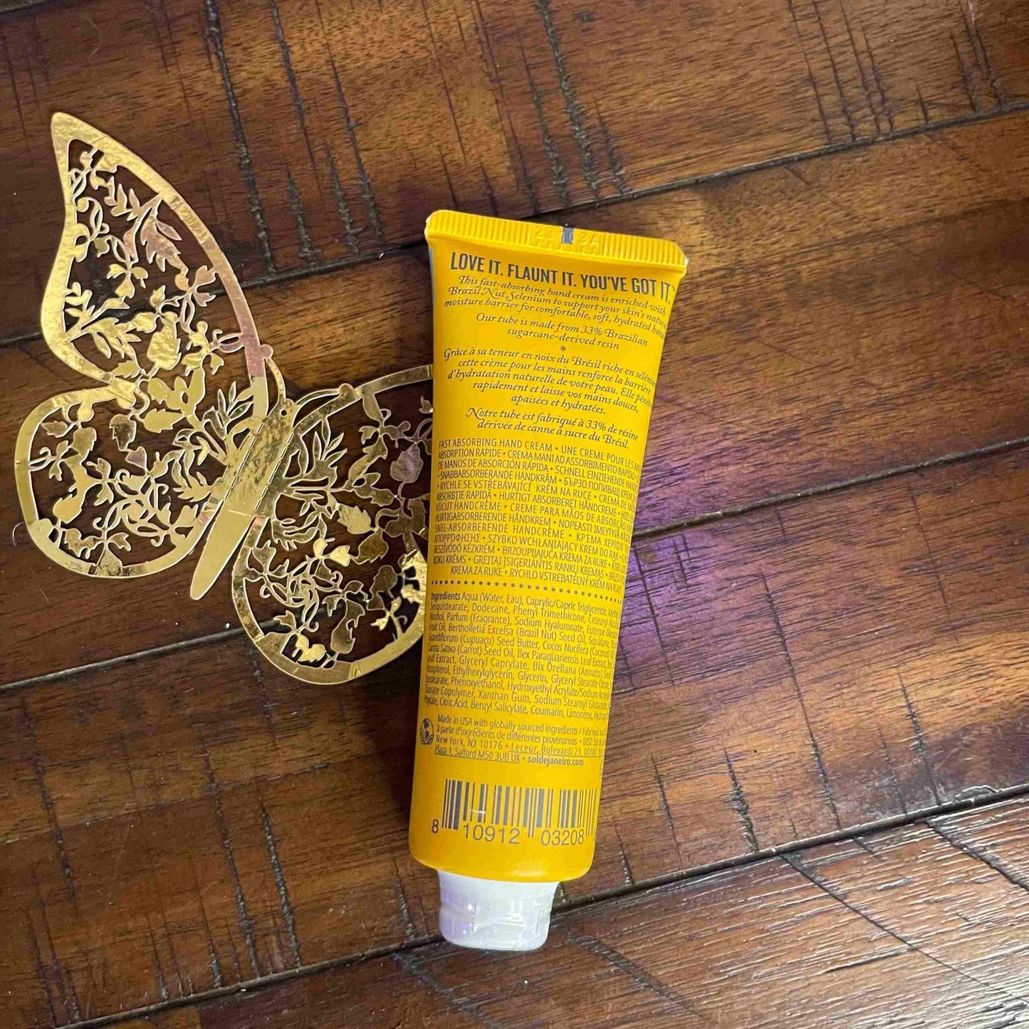 SOL DE JANEIRO Brazilian Touch Hand Cream 50ml - AugustSa Shop