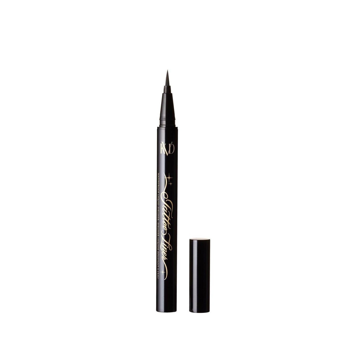 KVD Beauty Tattoo Liner Waterproof Liquid Eyeliner 0.55ml - AugustSa Shop