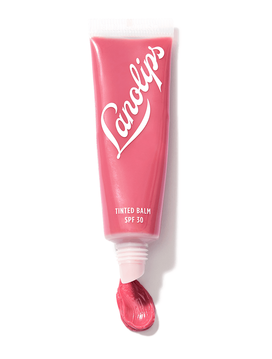 Lanolips Tinted Lip Balm SPF30 Rubarb 12.5g - AugustSa Shop