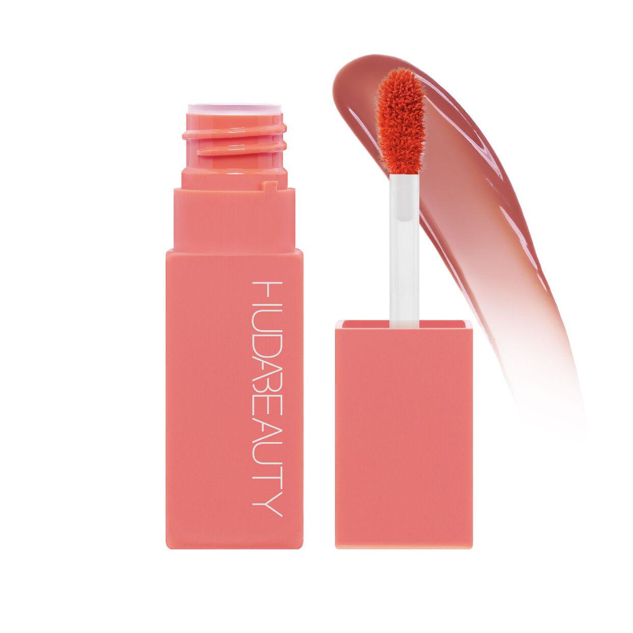 HUDA BEAUTY Lip Blush Creamy Lip & Cheek Stain Berry Kiss - AugustSa Shop
