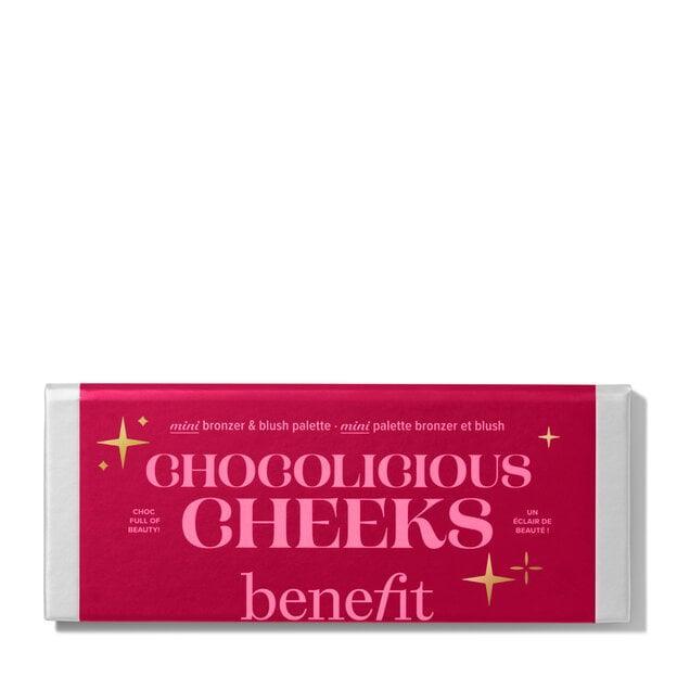 BENEFIT Chocolicious Cheeks Blush Set - AugustSa Shop
