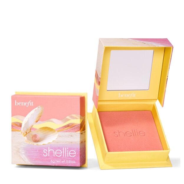 BENEFIT COSMETICS Shellie Mini Blusher - AugustSa Shop