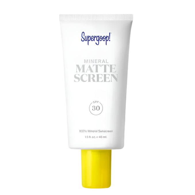 SUPERGOOP! Mineral Mattescreen SPF 30 45ml - AugustSa Shop