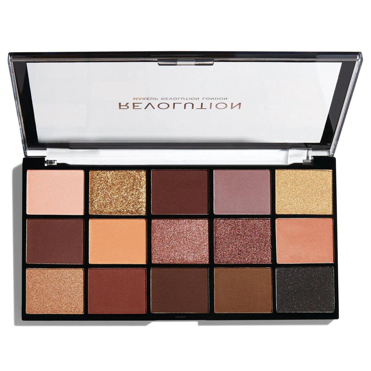 Makeup Revolution Reloaded Palette Velvet Rose - AugustSa Shop