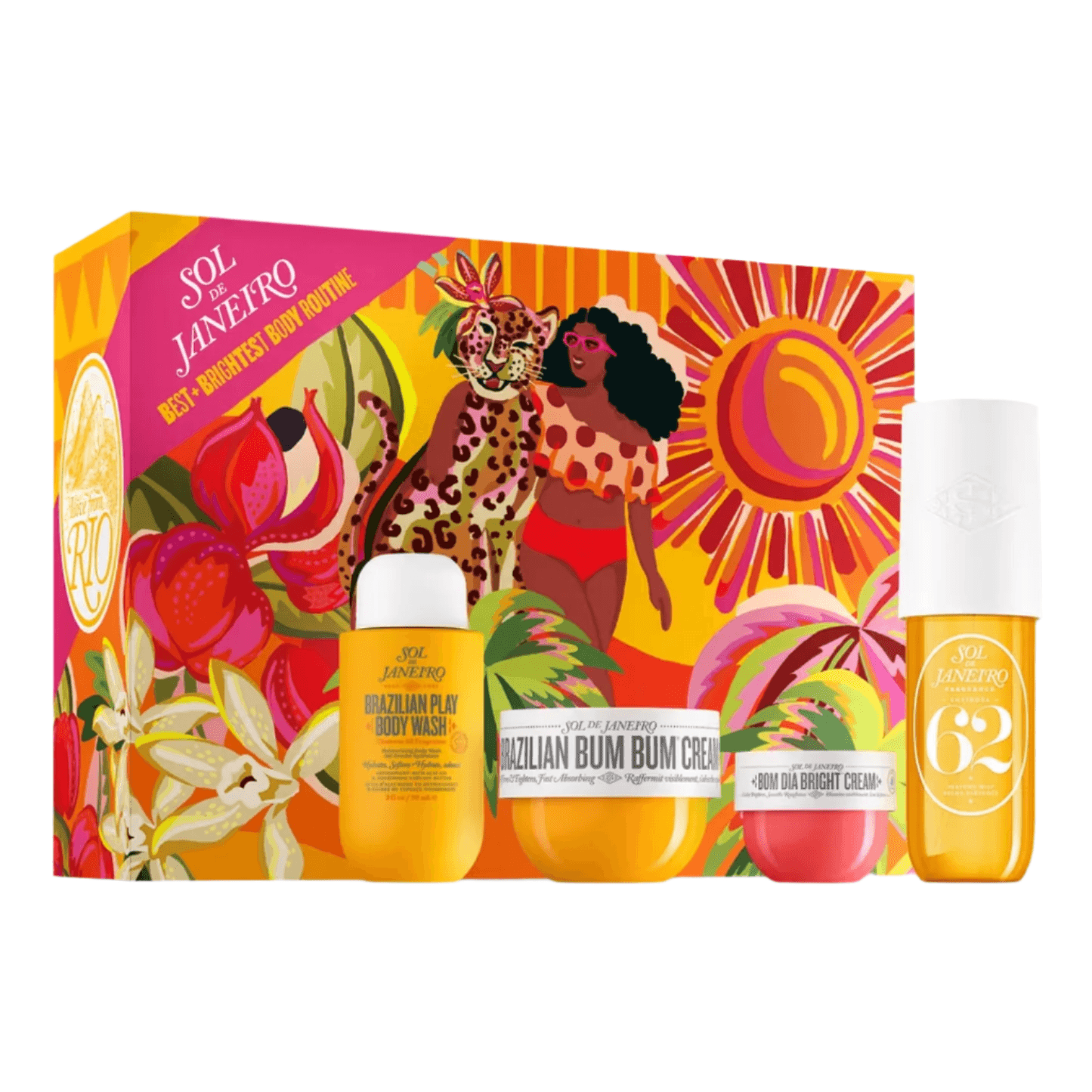 Best + Brightest Body Routine Set - AugustSa Shop