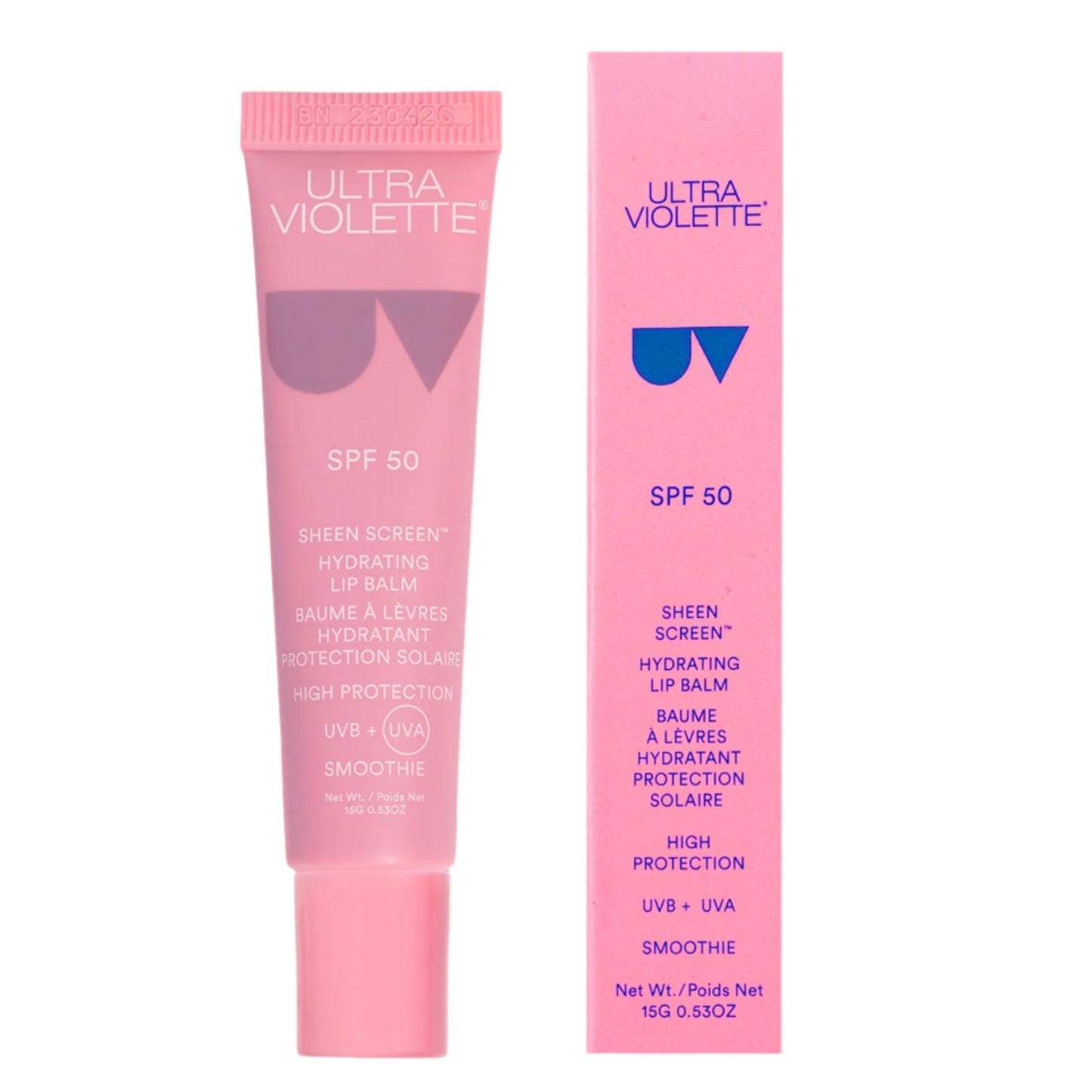 Ultra Violette Smoothie Sheen Screen™ SPF 50 Hydrating Lip Balm 15G - AugustSa Shop