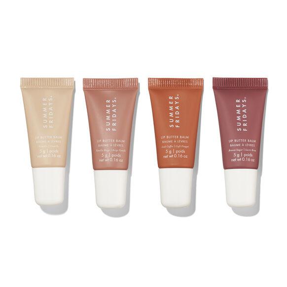 SUMMER FRIDAYS The Mini Neutrals Lip Butter Balm Set - AugustSa Shop