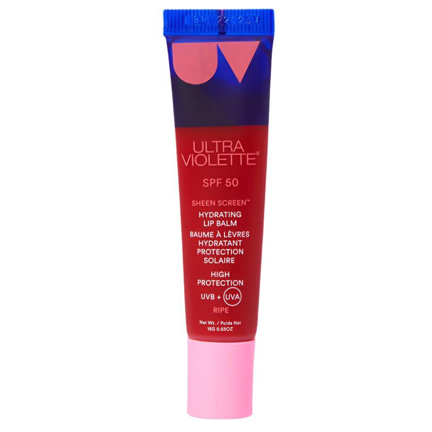 Ultra Violette Sheen Screen Lip Balm Ripe 15G - AugustSa Shop