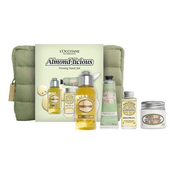 L'OCCITANE Almond-Licious Travel Set - AugustSa Shop