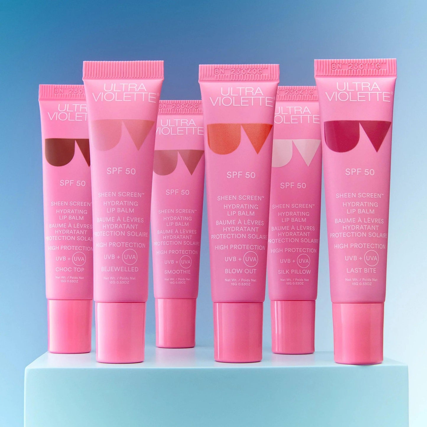 Ultra Violette Smoothie Sheen Screen™ SPF 50 Hydrating Lip Balm 15G - AugustSa Shop