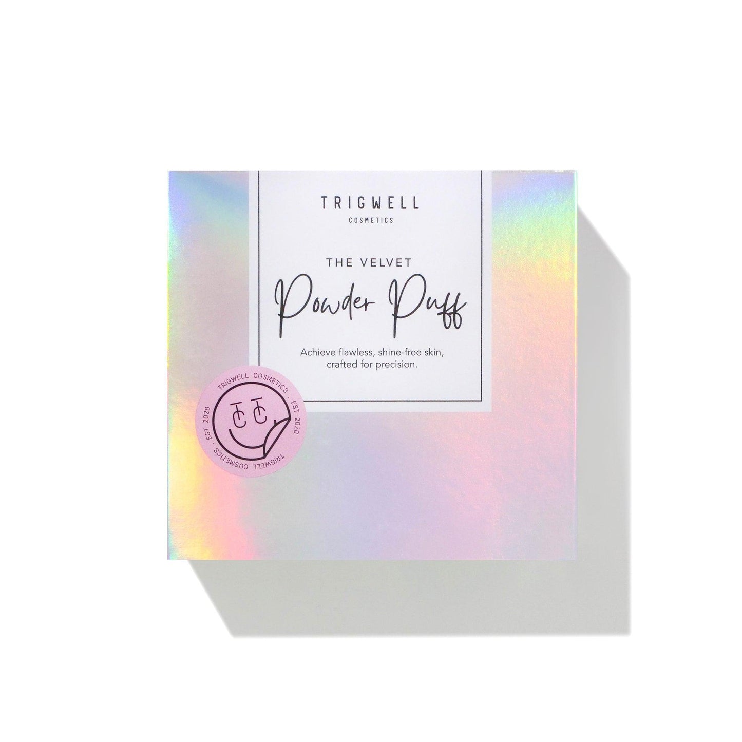 Trigwell Cosmetics Velvet Powder Puff - 2 Pack - AugustSa Shop