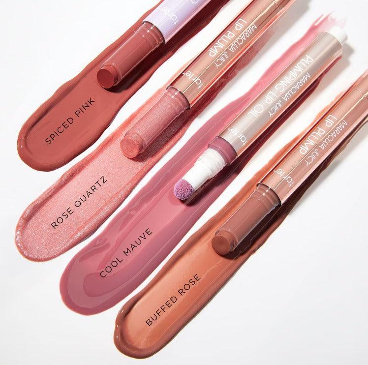 Tarte Maracuja Juicy Lip Plump Buffed Rose - AugustSa Shop