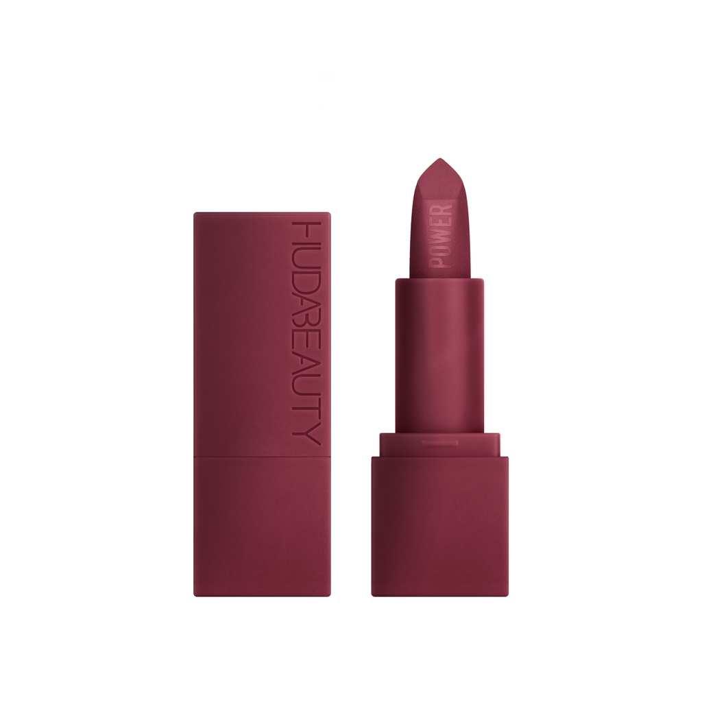 HUDA BEAUTY Power Bullet Matte Lipstick Mini Ladies Night - AugustSa Shop