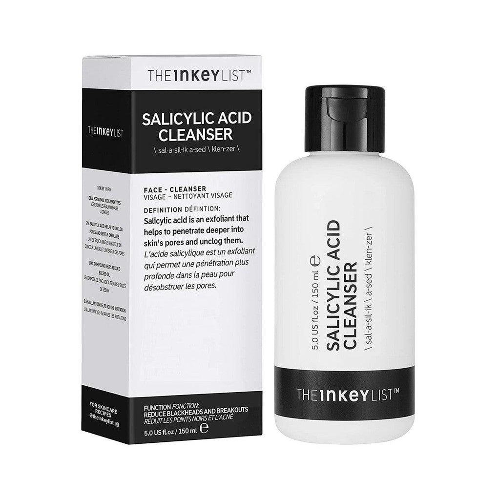 Inkey List Salicylic Acid Cleanser 150Ml - AugustSa Shop