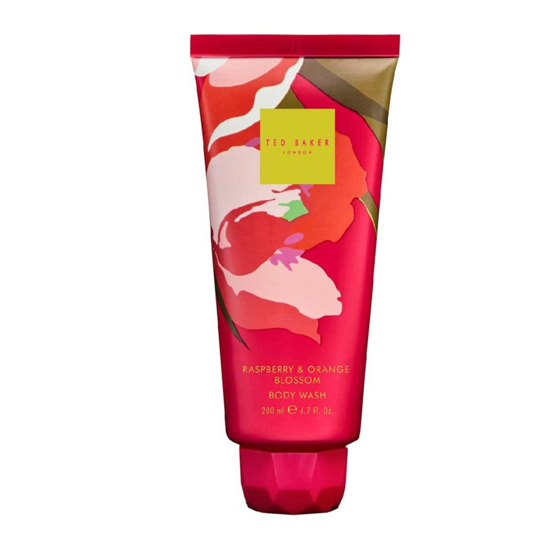 TED BAKER Raspberry & Orange Blossom Body Wash 200ml - AugustSa Shop