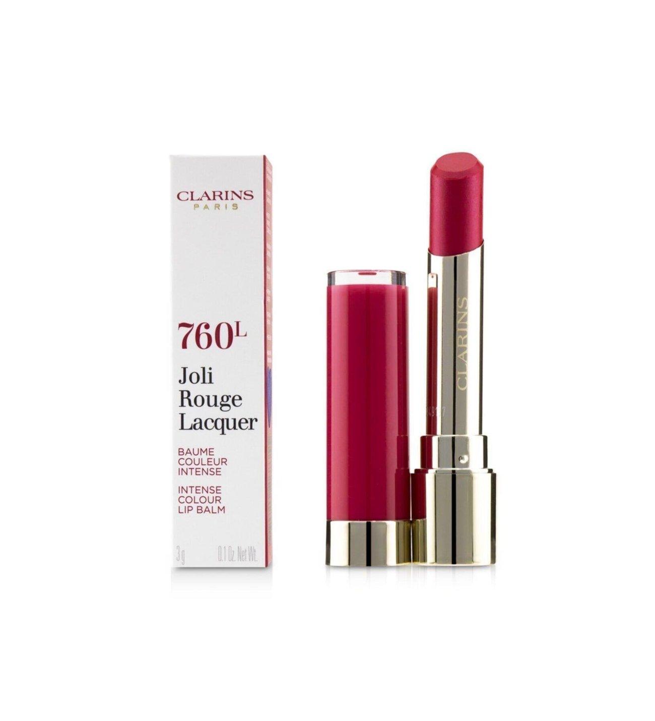 CLARINS JOLI ROUGE 760 - Pink Cranberry - AugustSa Shop