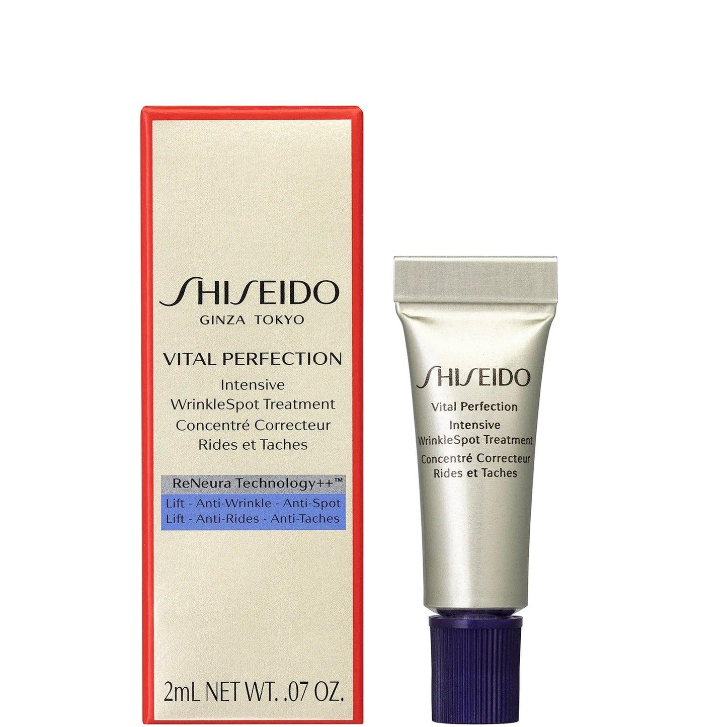 Shiseido Vital Perfection intensive WrinkleSpot Treatment 2ml - AugustSa Shop
