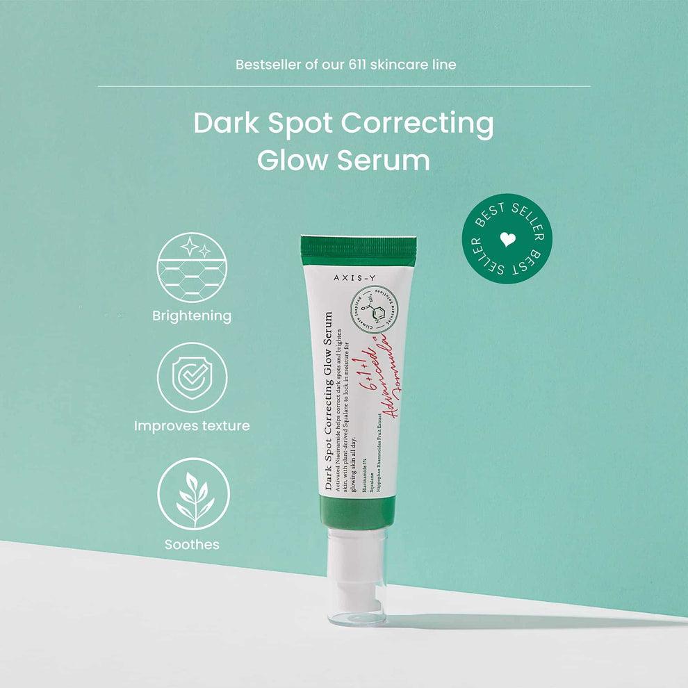 AXIS-Y Dark Spot Correcting Glow Serum 50ml - AugustSa Shop