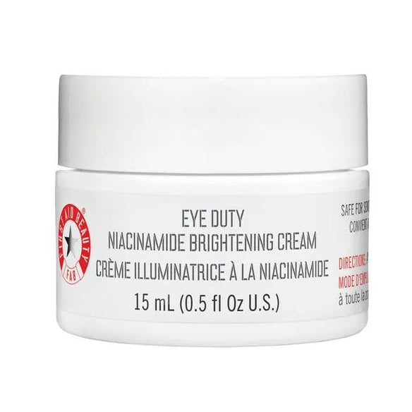First Aid Beauty Eye Duty Niacinamide Brightening Cream 15G - AugustSa Shop