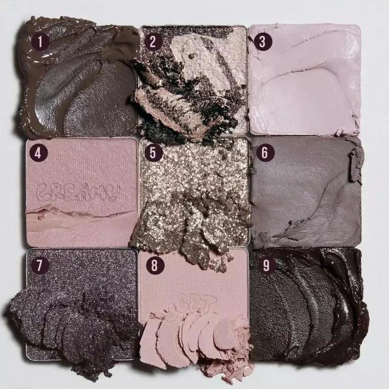 Creamy Obsessions Eyeshadow Palette Greige - AugustSa Shop