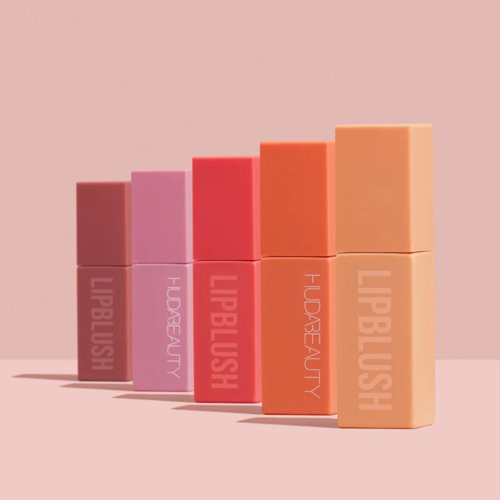 HUDA BEAUTY Lip Blush Creamy Lip & Cheek Stain Berry Kiss - AugustSa Shop