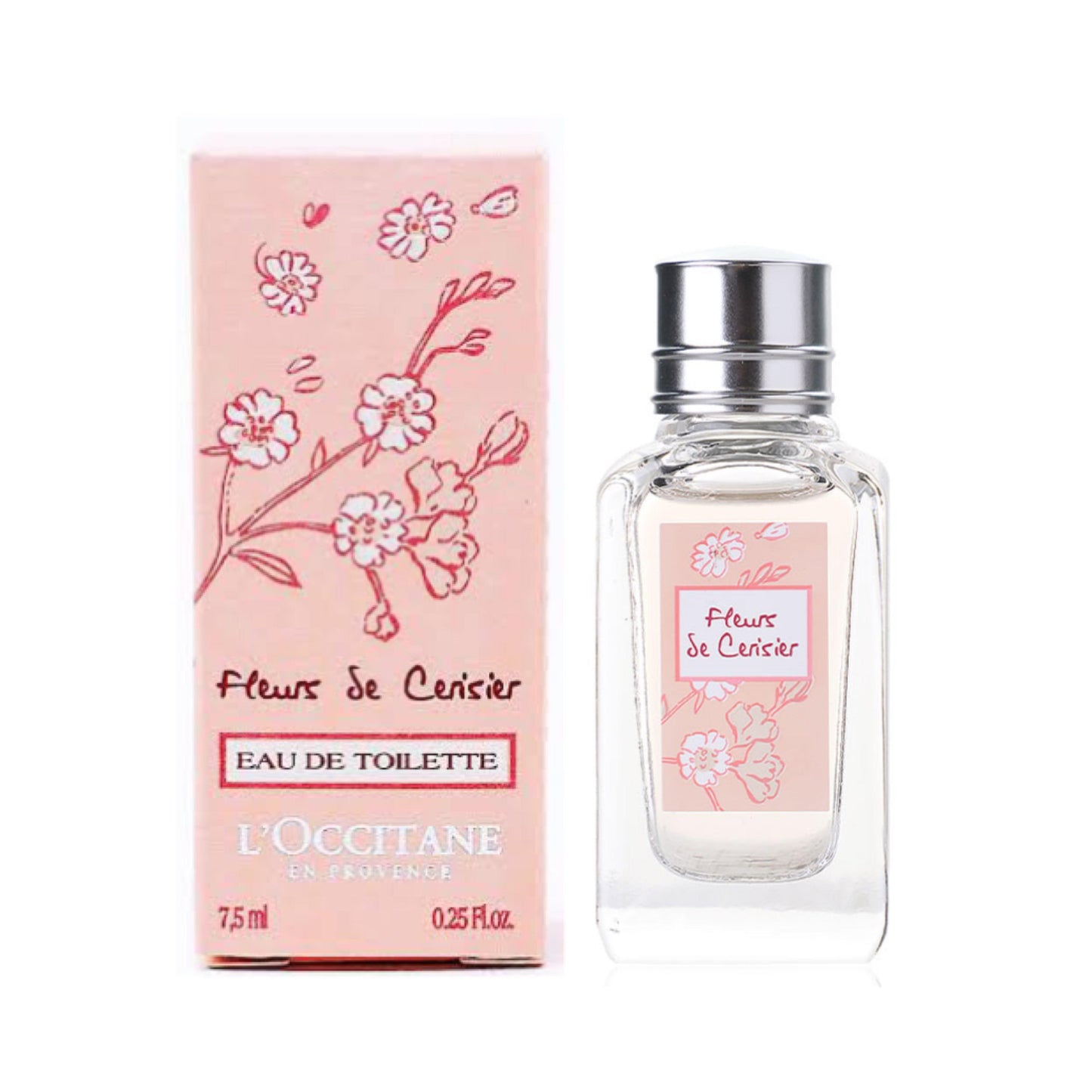 Fleurs De Cerisier Eau De Toilette 7.5ml - AugustSa Shop