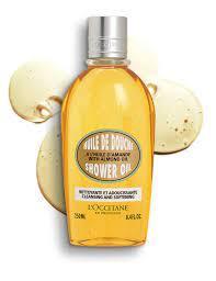 L'Occitane Almond Shower Oil 250Ml - AugustSa Shop