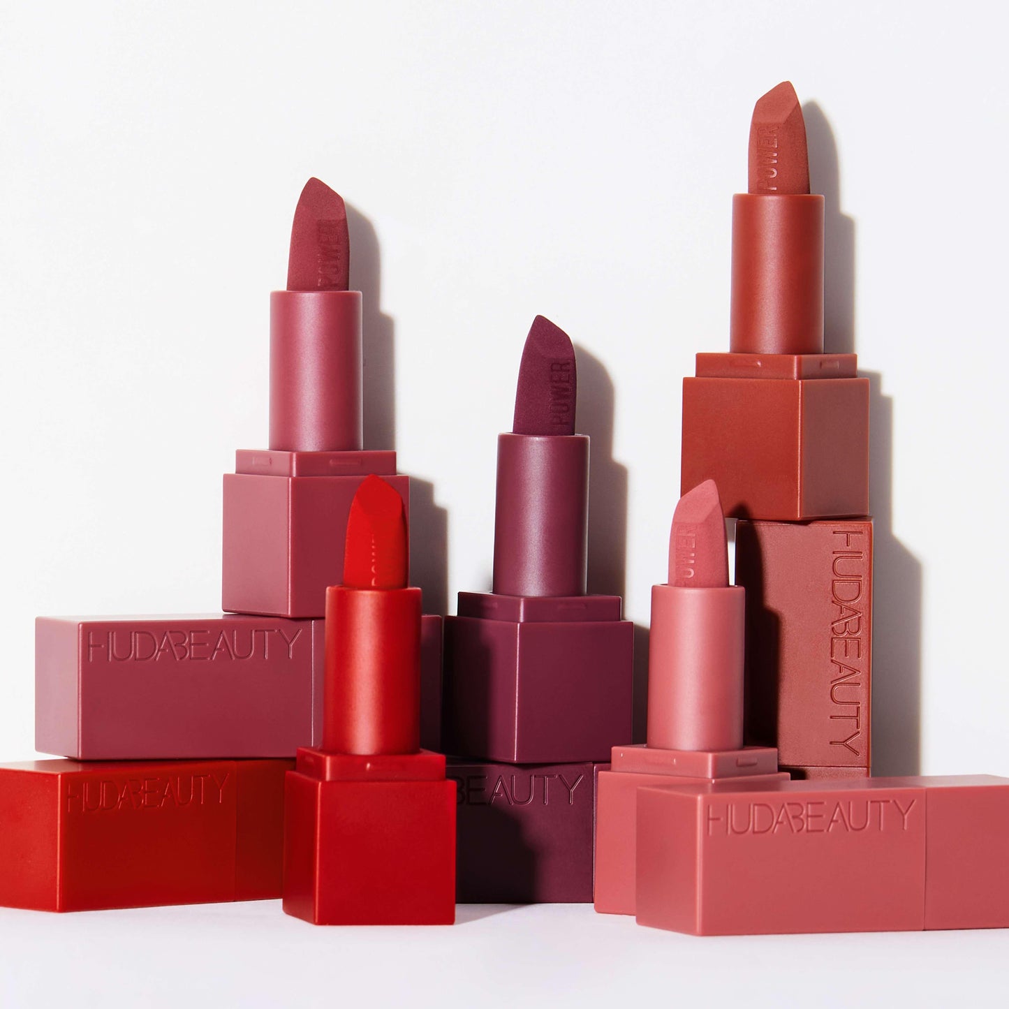 HUDA BEAUTY Power Bullet Matte Lipstick Mini Third Date - AugustSa Shop