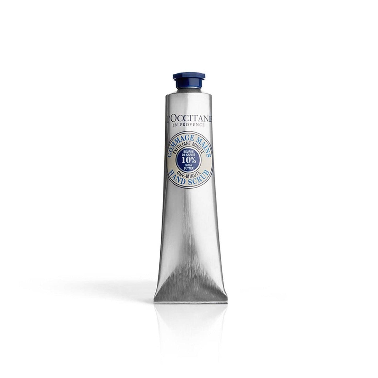 L'Occitane Shea Butter One Minute Hand Scrub 75ML - AugustSa Shop