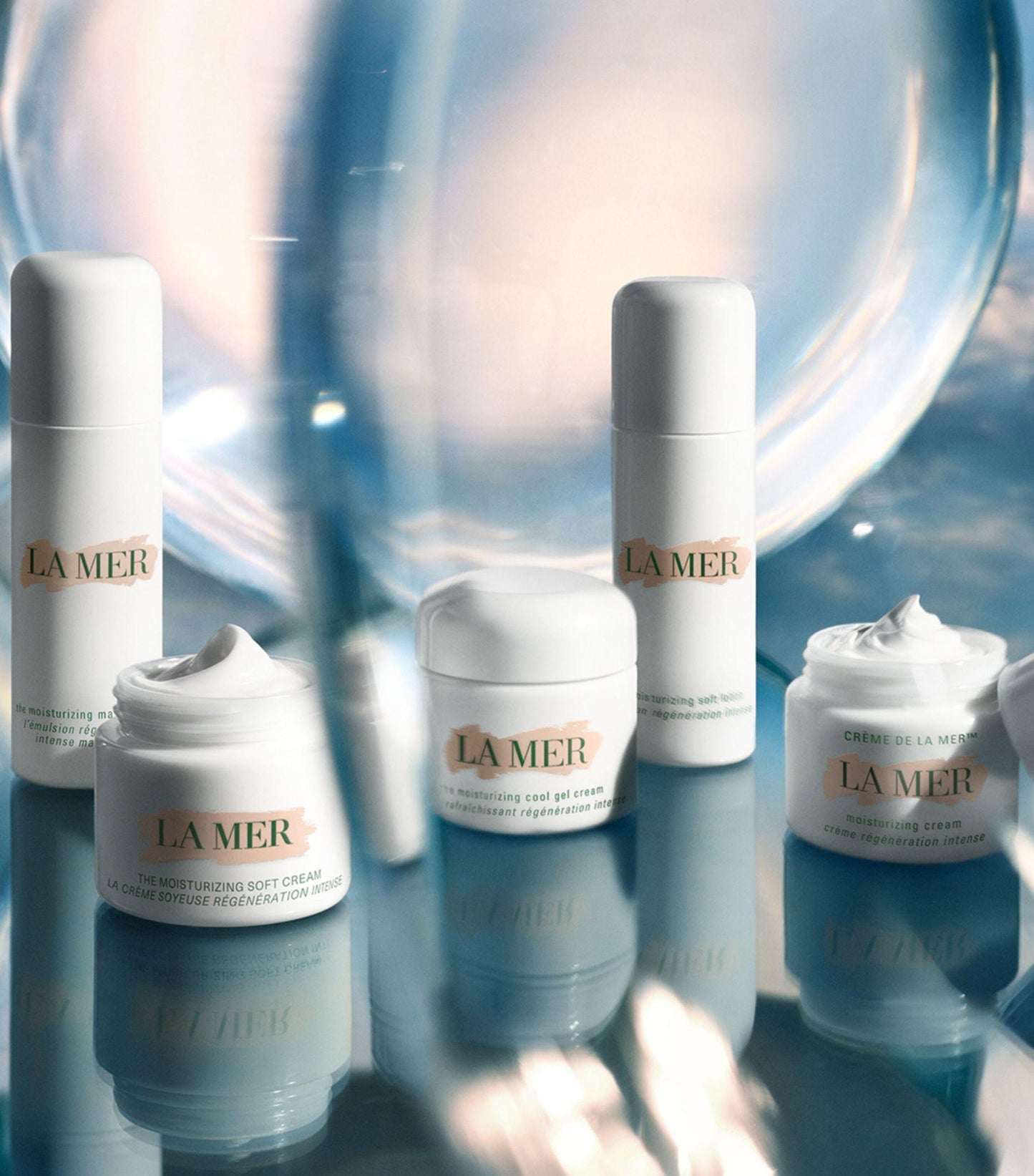 La Mer The Moisturizing Intensive Cream 7ML - AugustSa Shop