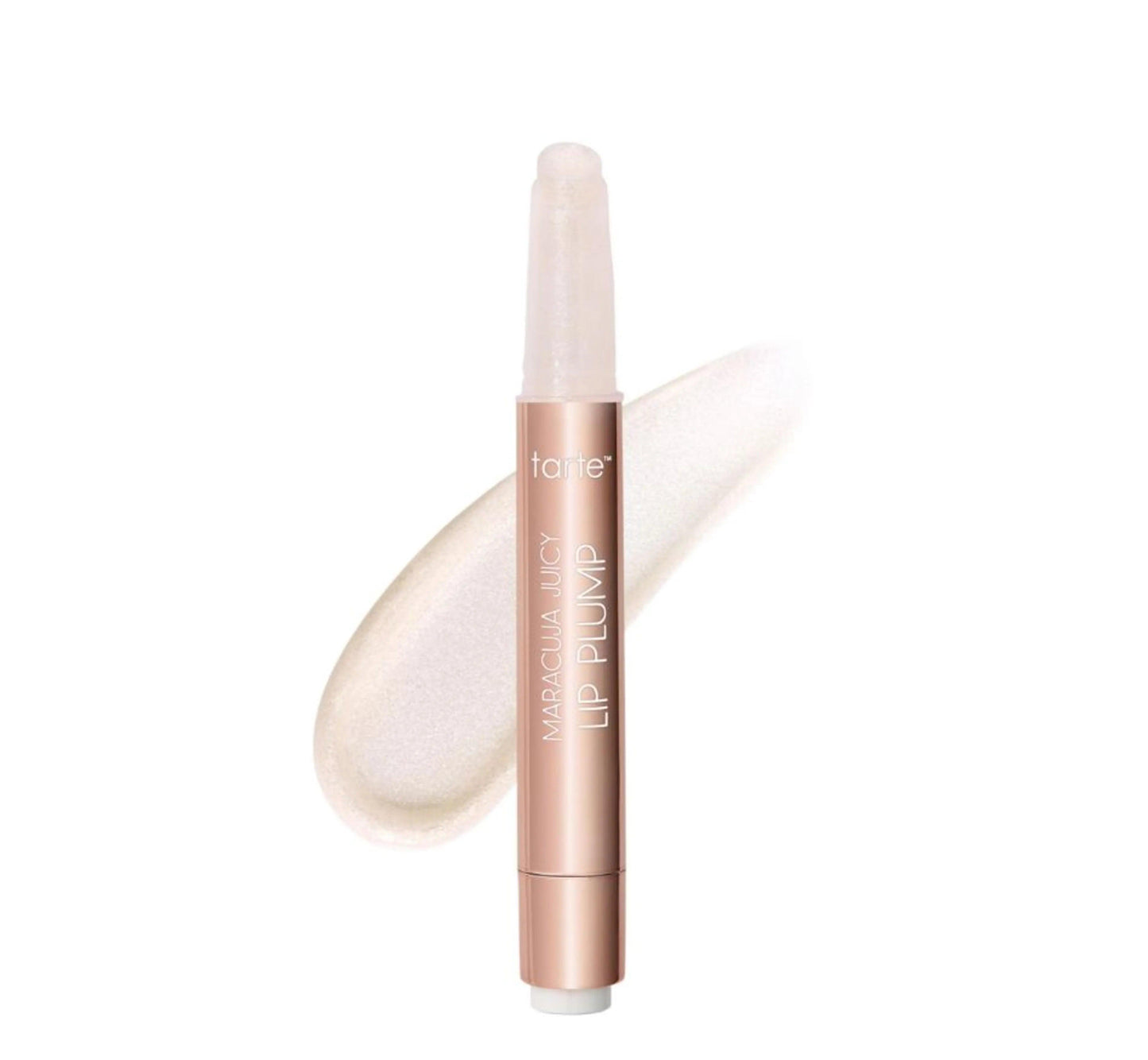 Tarte Maracuja Juicy Lip Plump White Gold Shimmer Glass - AugustSa Shop