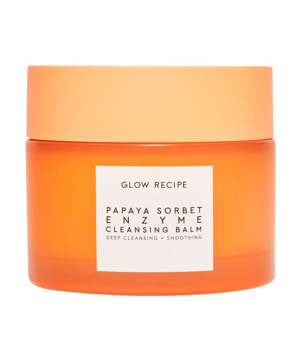 Glow Recipe Papaya Sorbet Enzyme Cleansing Balm 100ml - AugustSa Shop